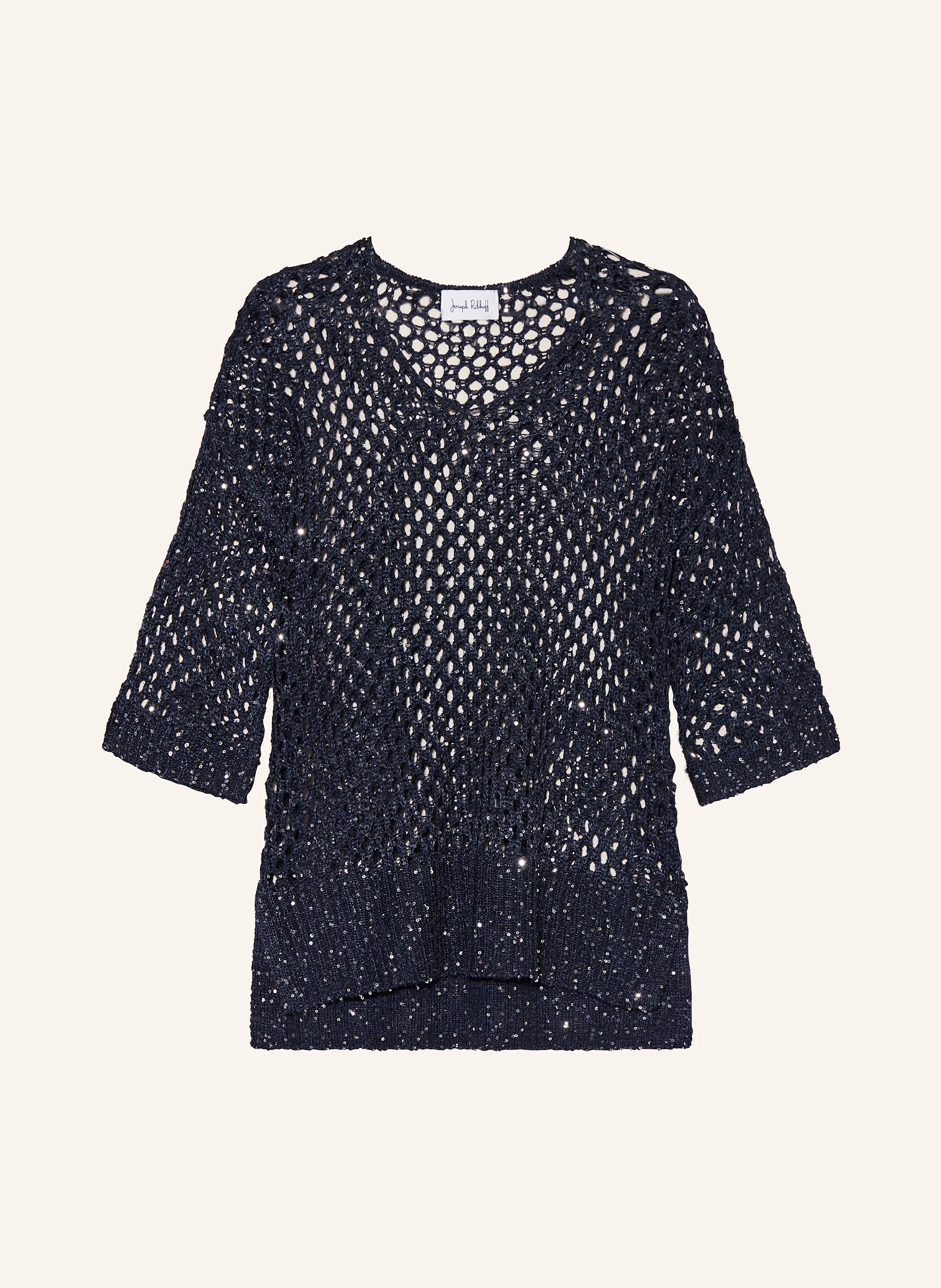 Joseph Ribkoff Pullover mit 3/4-Arm und Pailletten