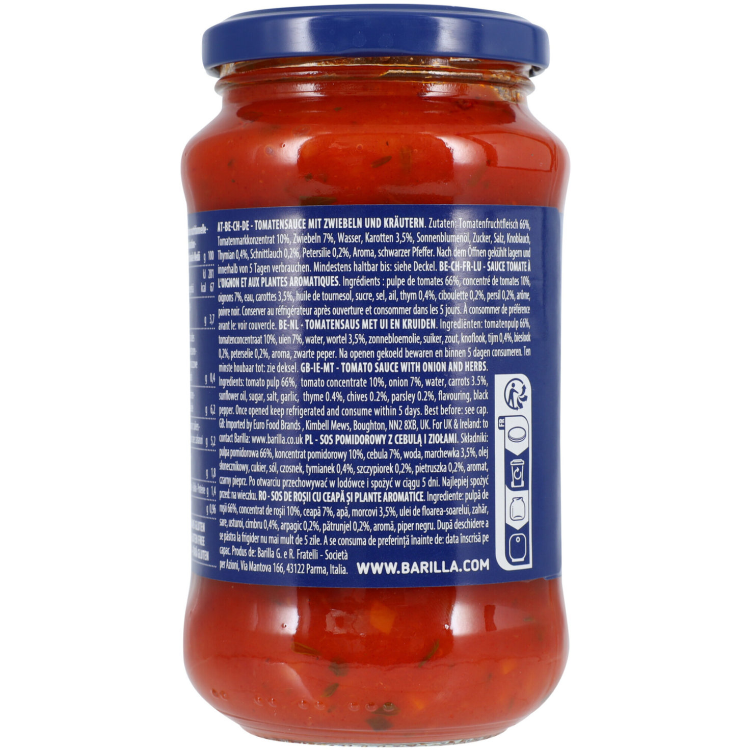 Barilla Tomatensauce Napoletana