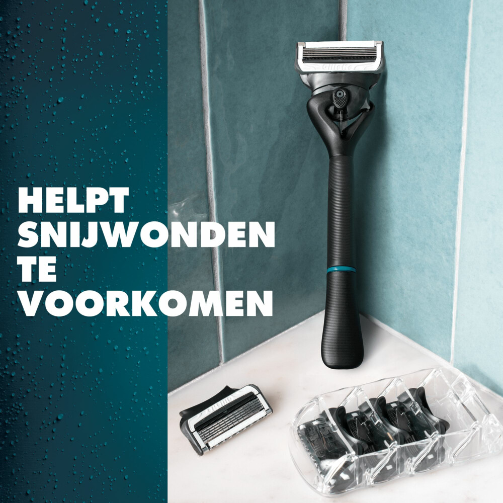 Gillette Intimate Scheermes +2 navulmesjes1 set