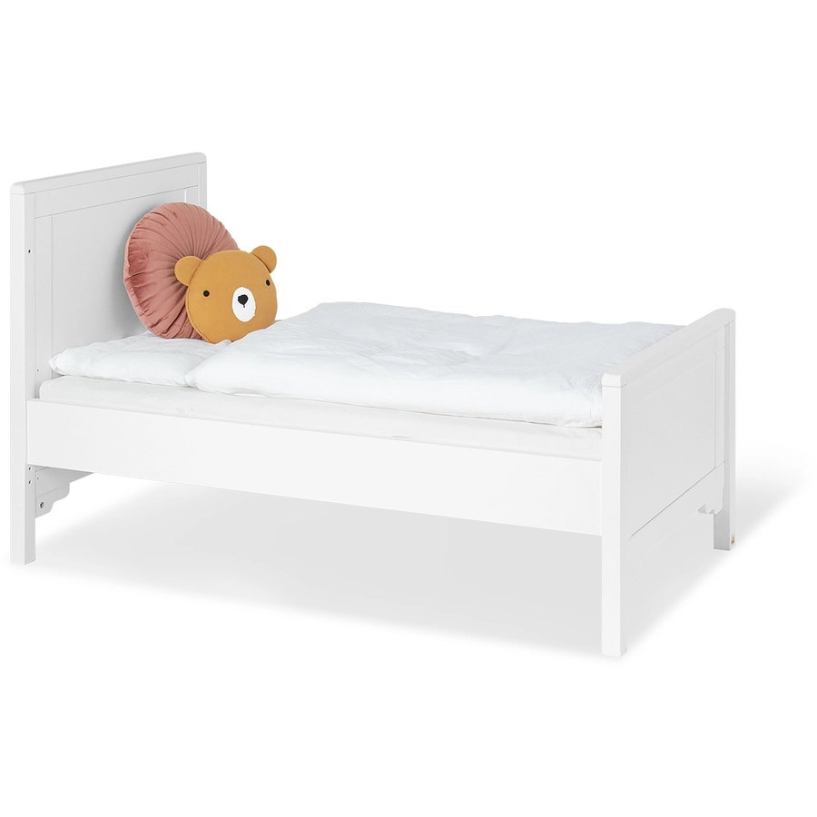 Pinolino Kinderzimmer Chalet 2 türig,breite Kommode, Bett 70 x 140 cm