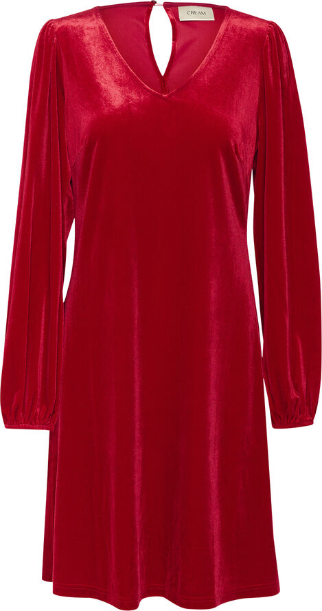 Cream CRPativa Dress Jester red