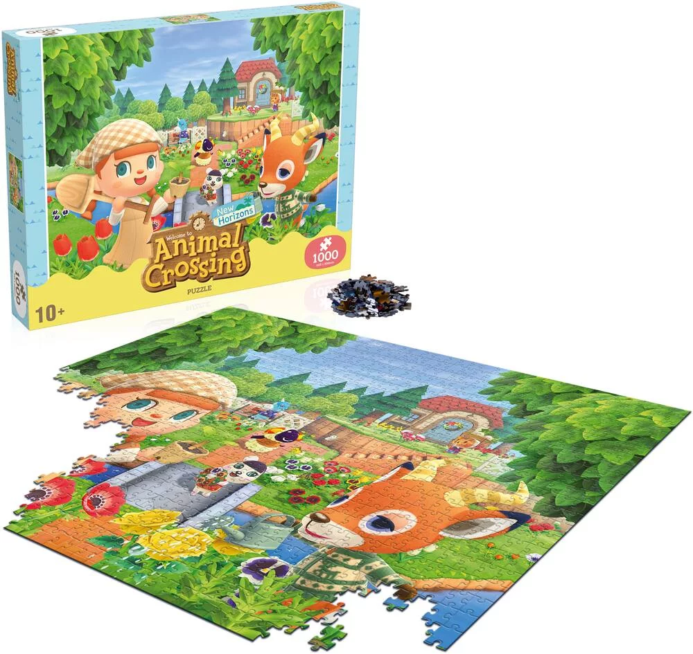 ANIMAL CROSSING - PUZZLE - 1000 PIECES