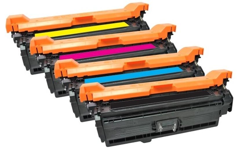 Toner HP CE400 Black/Cyan/Magenta/Yellow<br>Toner, Schwarz, Cyan, Yellow, Magenta