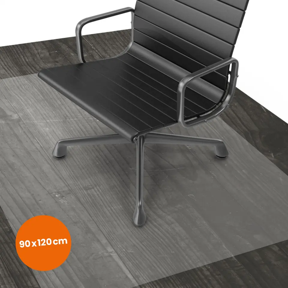 Goliving Vloerbeschermer bureaustoel - 90x120cm - Bureaustoelmat