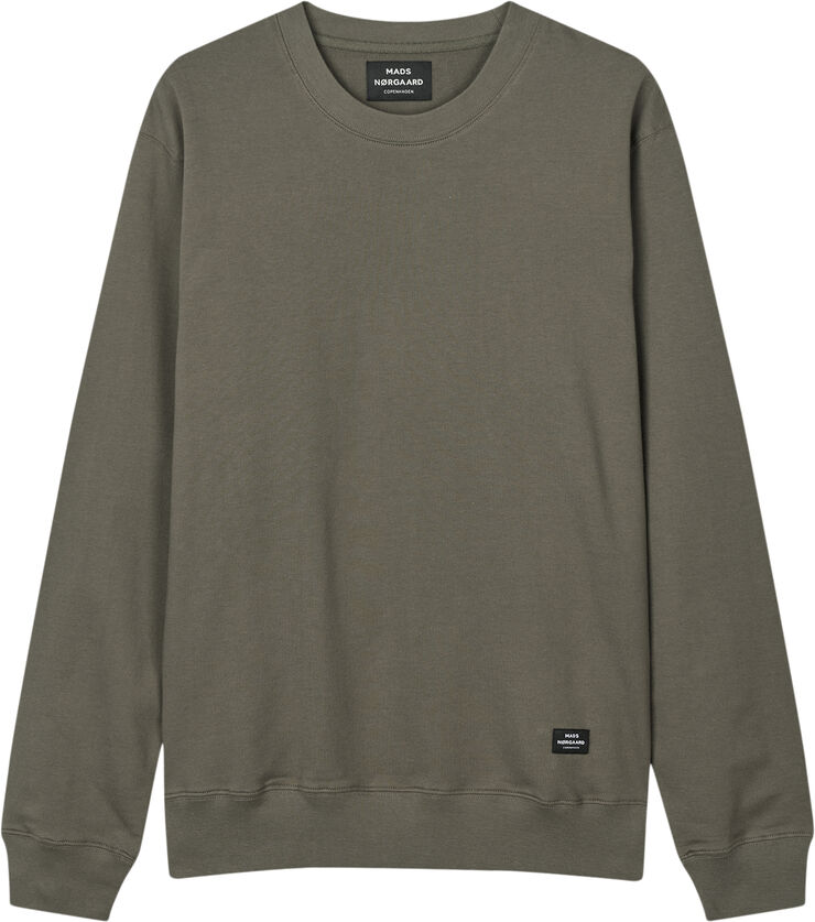 Mads Nørgaard - Copenhagen Light Terry Asker Sweat Grøn