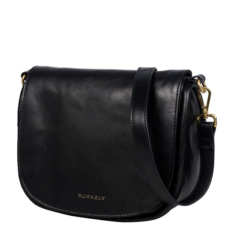 Burkely Vintage Veda Satchel Bag Black