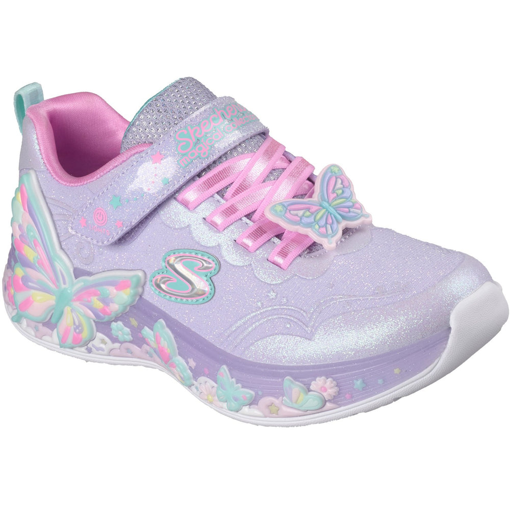 Køb Skechers Purple Butterfly Bliss
