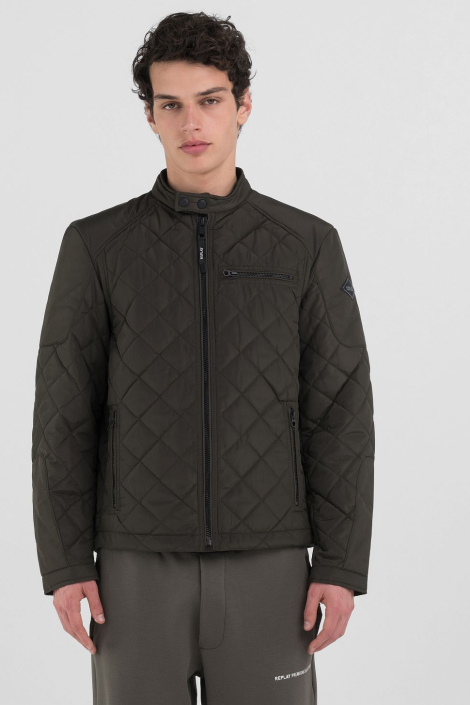Replay groene heren jas