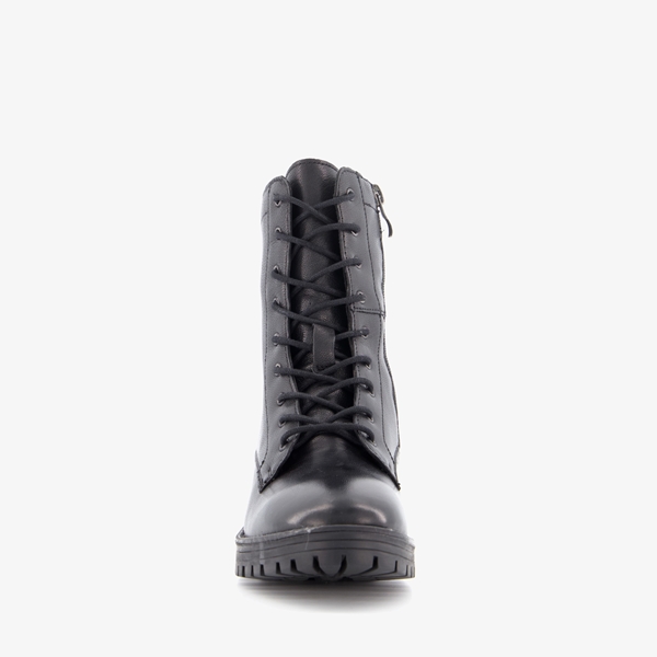 TwoDay leren dames veterboots