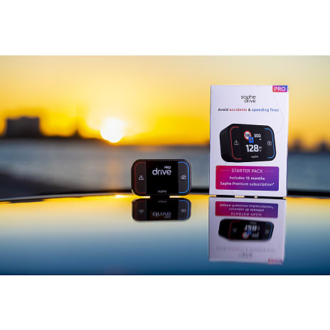 Saphe Drive Pro trafikalarm