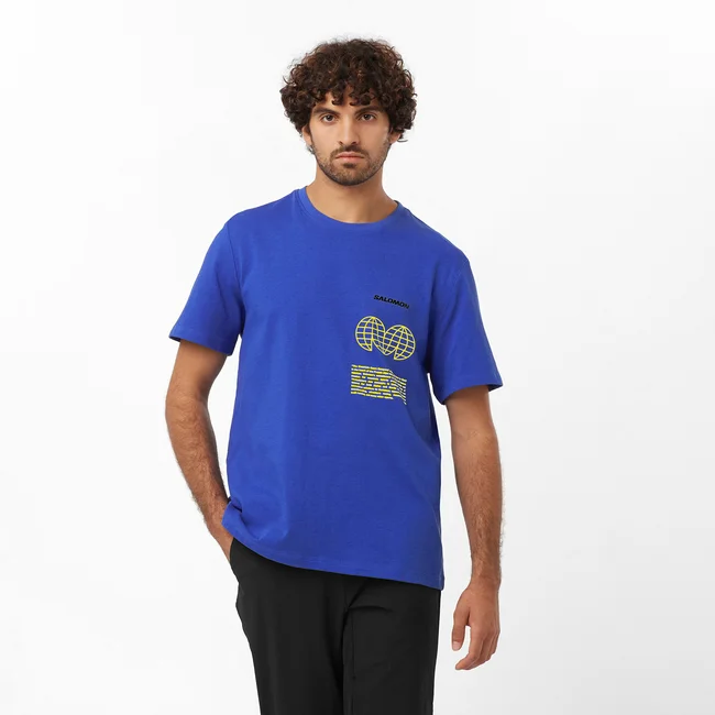 SALOMON GLOBE GRAPHIC  T-shirt à manches courtes pour homme