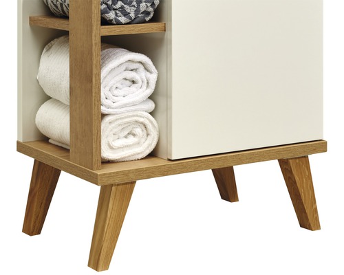 Pelipal Noventa onderkast, wit, hoogte 89,5 cm, breedte 50,5 cm