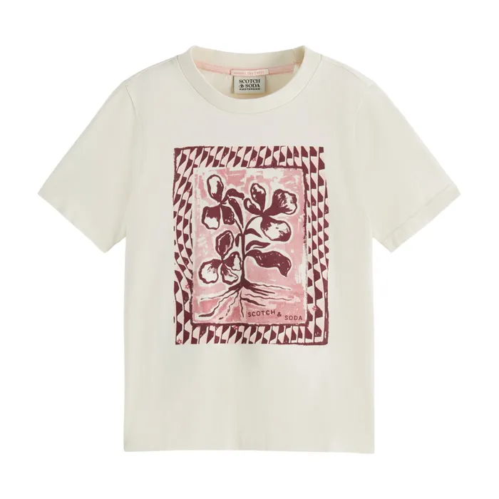 Scotch & Soda Printed Shirt Junior