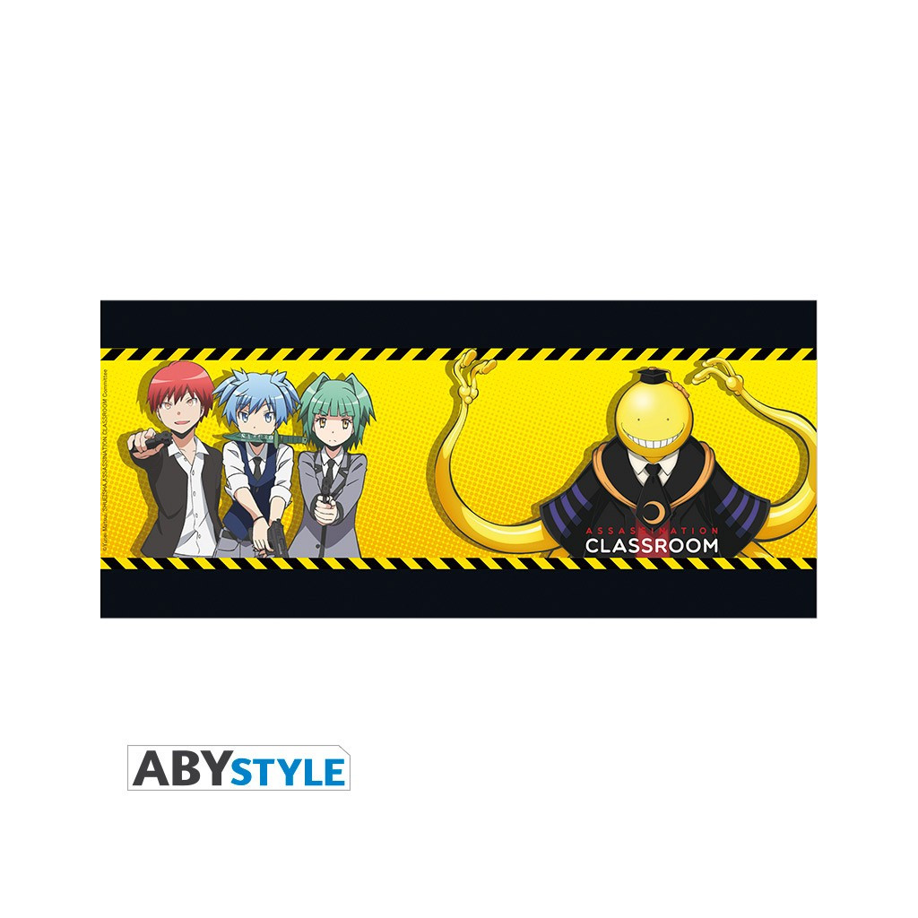 Assassination Classroom - Mug Koro vs Elèves