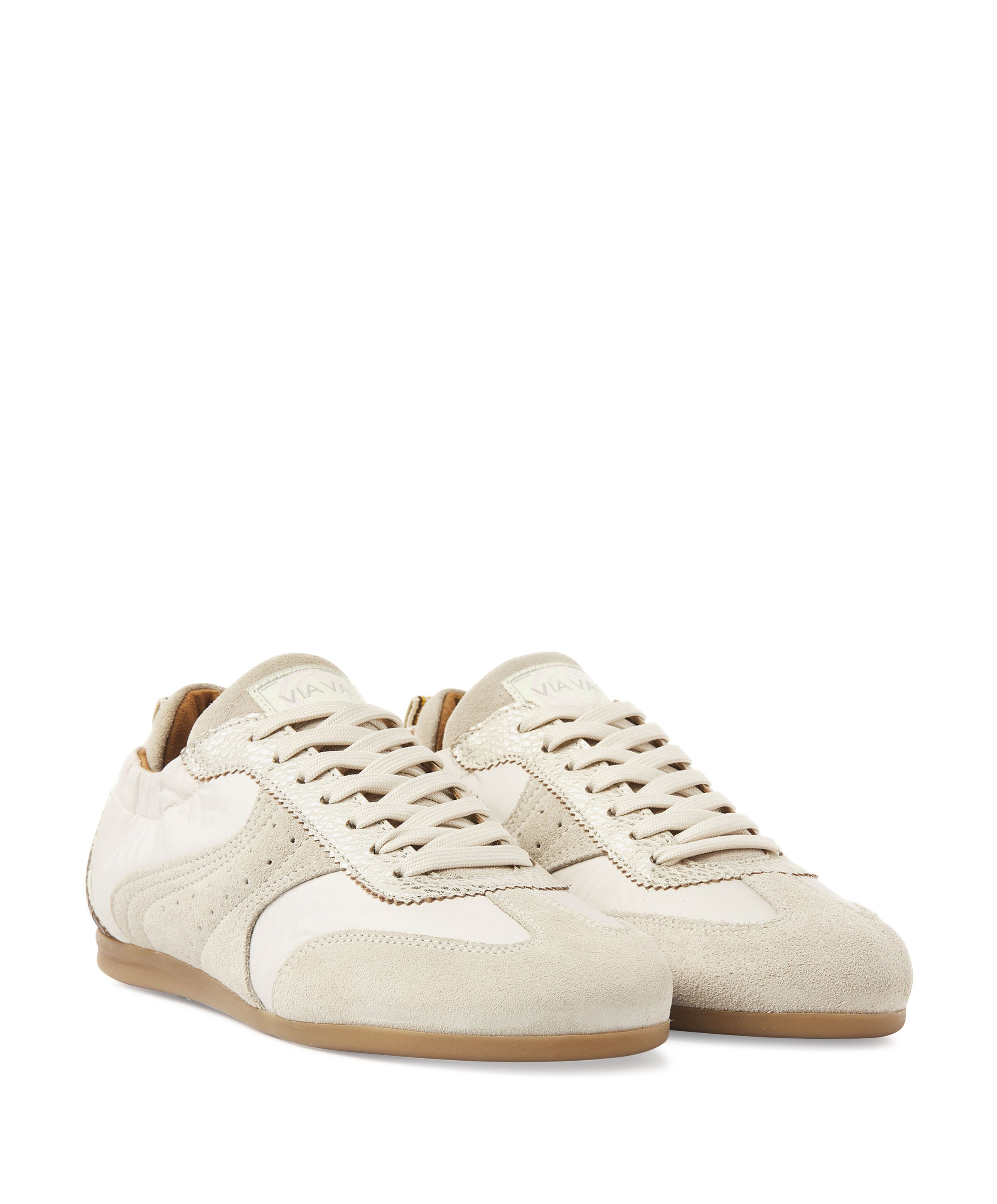 VIA VAI June Haylee dames sneakers beige