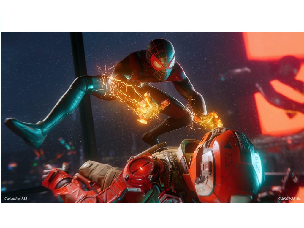 JOGO PS5 MARVEL'S SPIDER-MAN MILES MORALES