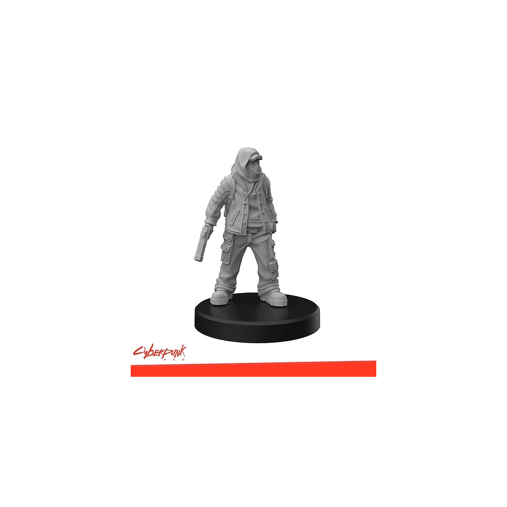 Cyberpunk Red - Combat Zoners Punks