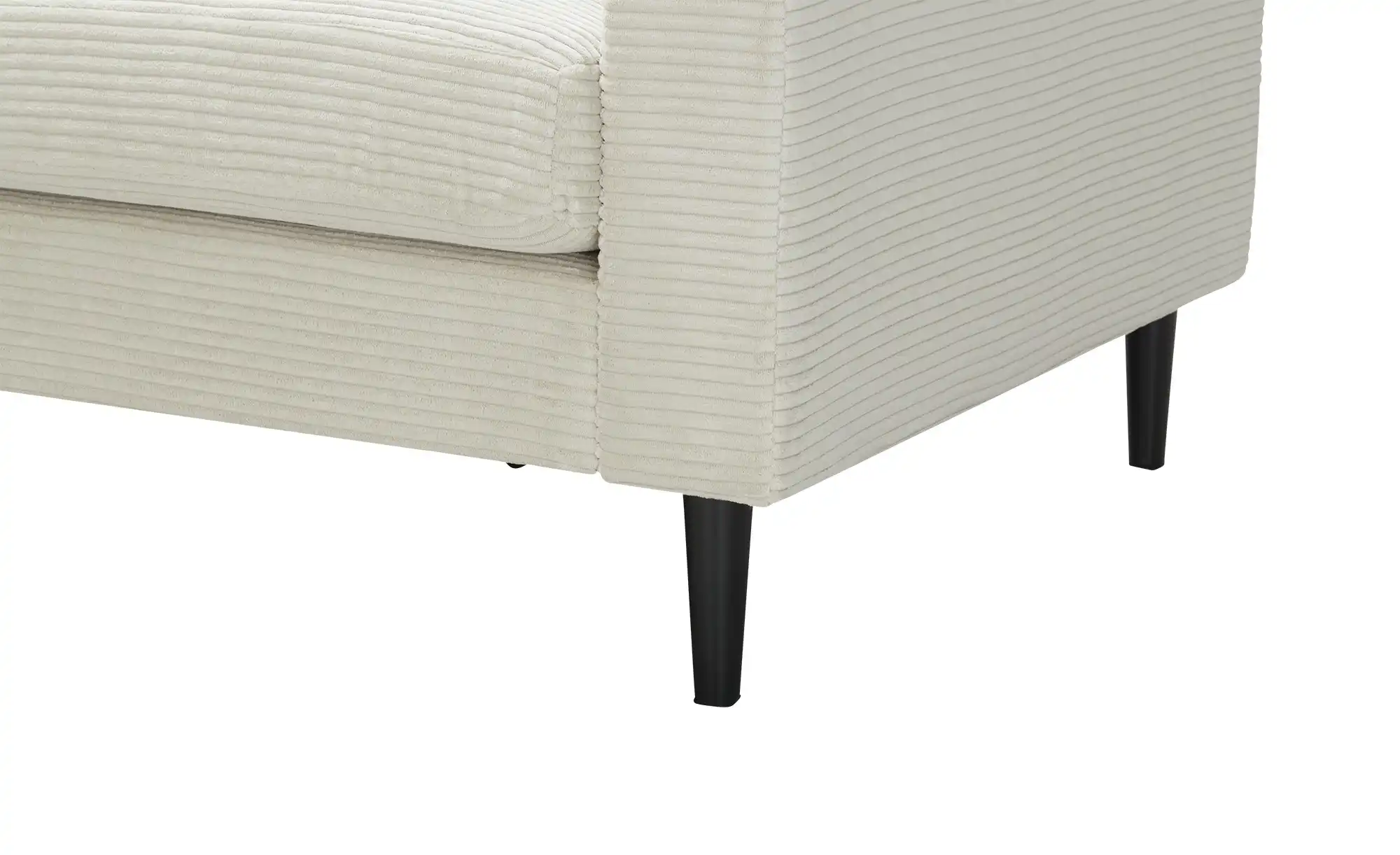 uno Ecksofa Cordsofa seitenverkehrt montierbar Milano