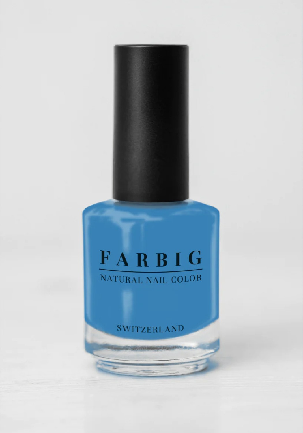 Farbig Nagellack Aurelia Azur