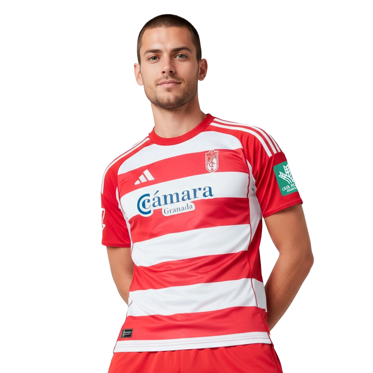 Camisola adidas Granada CF Primeira Equipamento 2025-2026