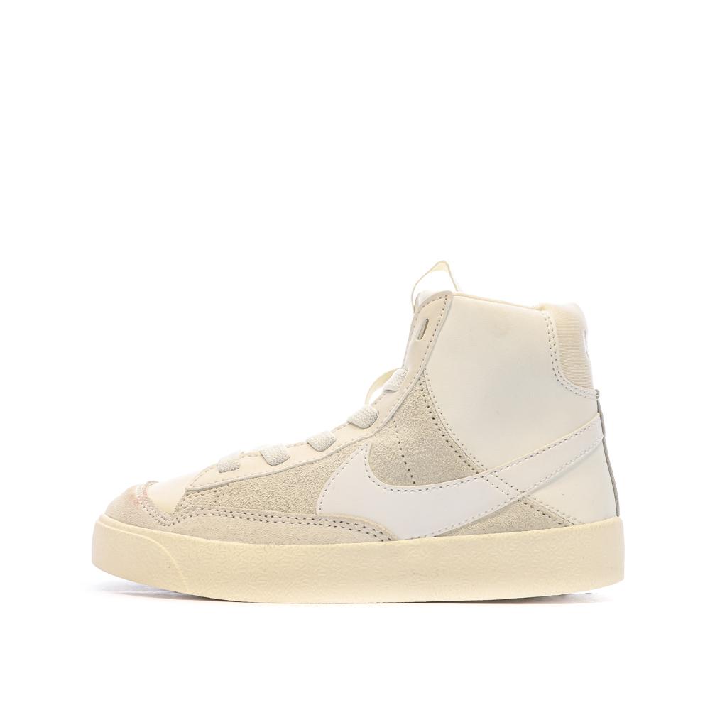 Nike Baskets Beige Garçon/Fille Nike Blazer Mid 77