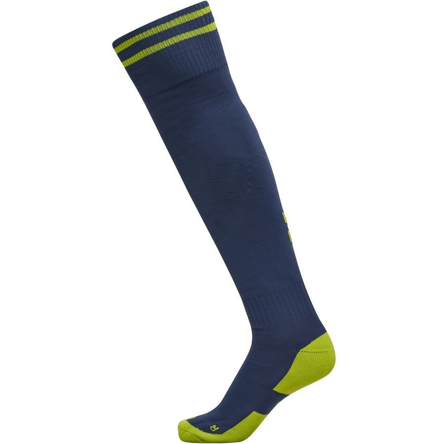 Hummel Chaussettes de Football Element - Bleu/Jaune