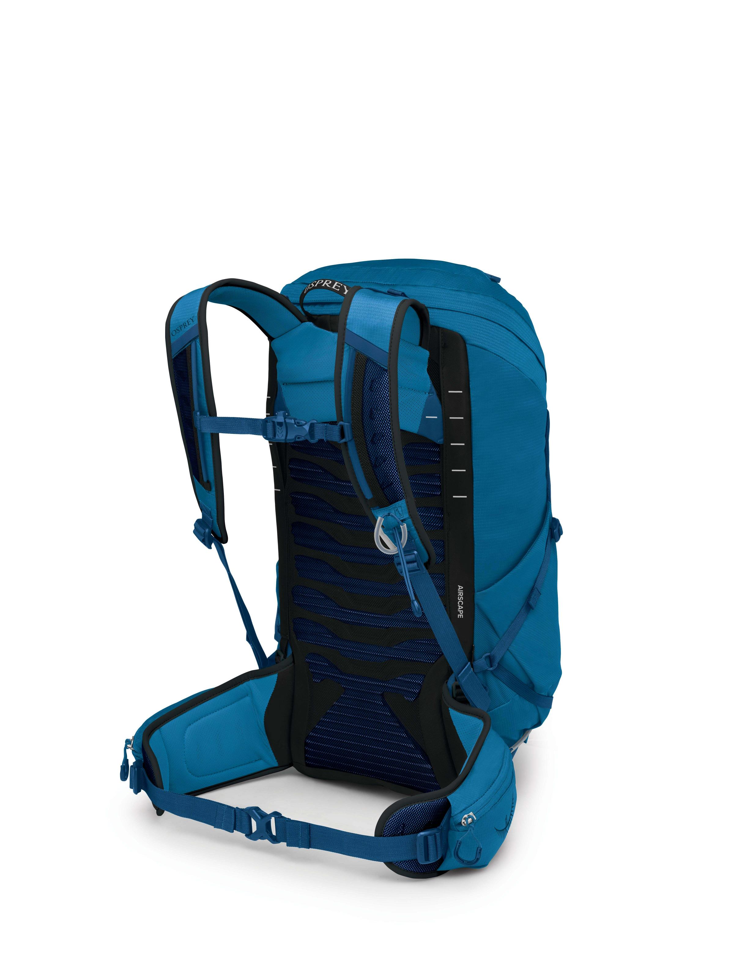 Osprey Talon 26 Scoria Blue Night Shift