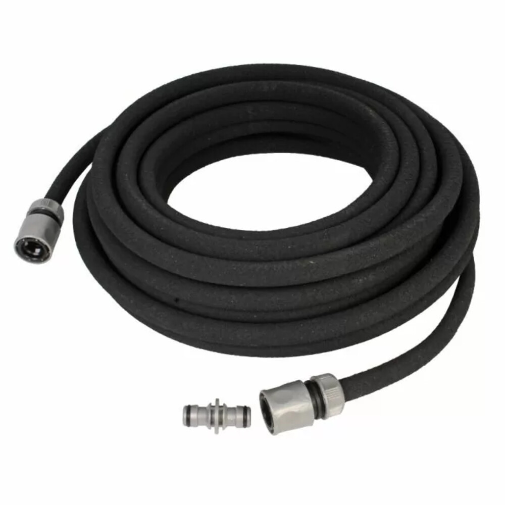 Talentools Druppelslangset 15m 1/2' Zwart
