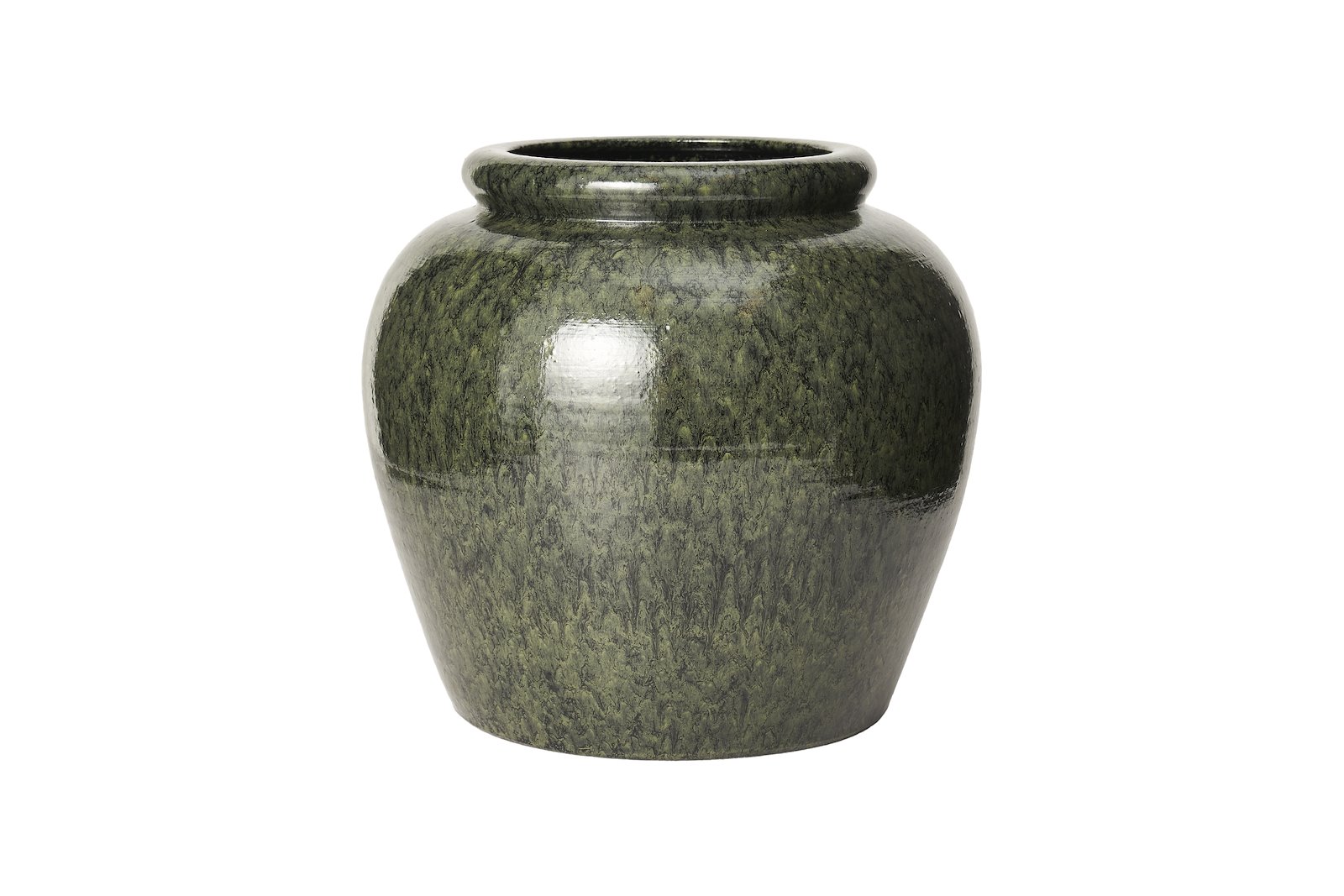 Marcia vase Grønn. H30 cm
