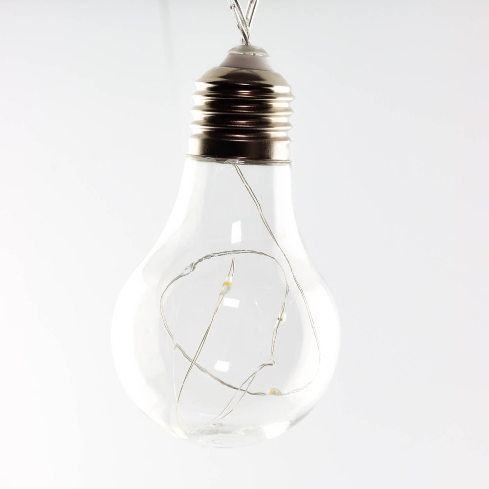 Guirlandes lumineuses - micro led - 10 lumières - énergie solaire