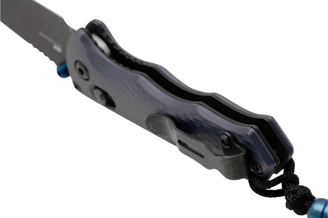 Benchmade 290BK Full Immunity Crater Blue zakmes