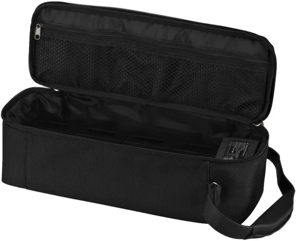 ATS-12CB Transport bag with integrated charging function, 12 slots, for ATS-20 and ATS-22 series