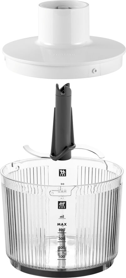 Zwilling Enfinigy Hakker Hvid Hvid