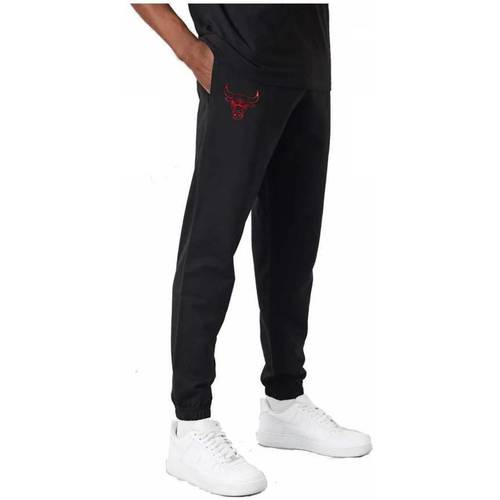 New-Era - Pantalón JoggersChicago Bulls NBA60284717 Negro