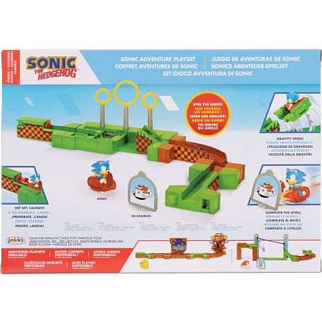 Sonic gogo adventure legesæt – flere varianter – assorteret