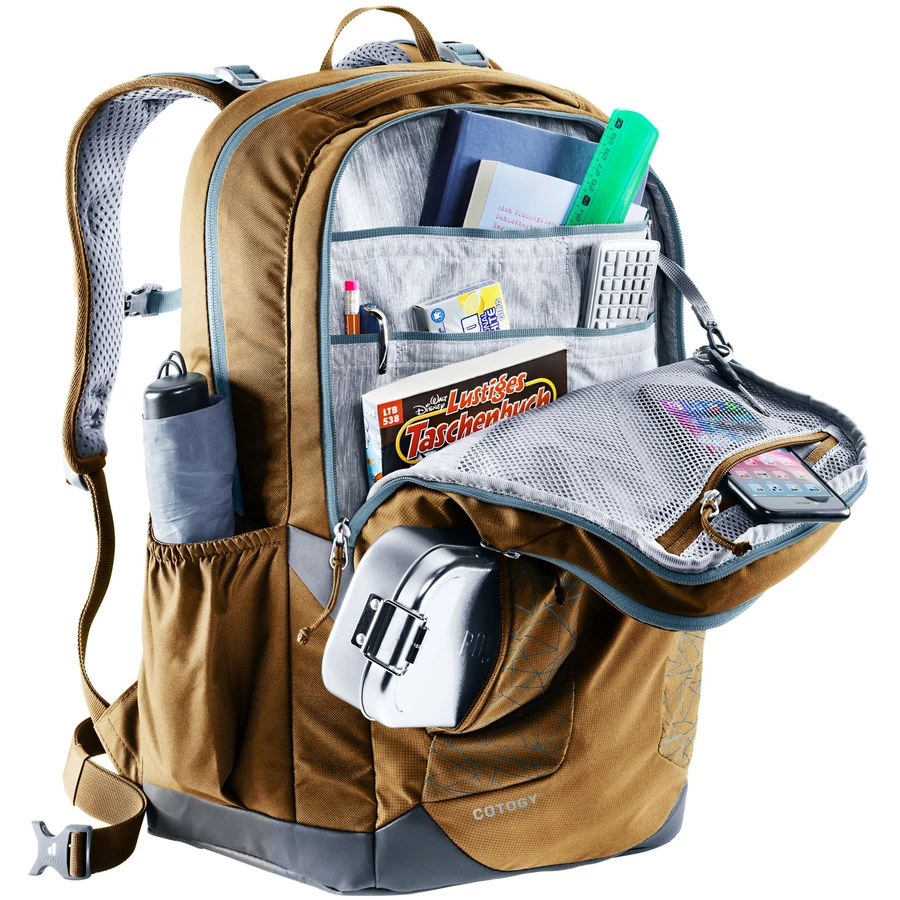 Deuter School Cotogy - Schulrucksack 46 cm almond