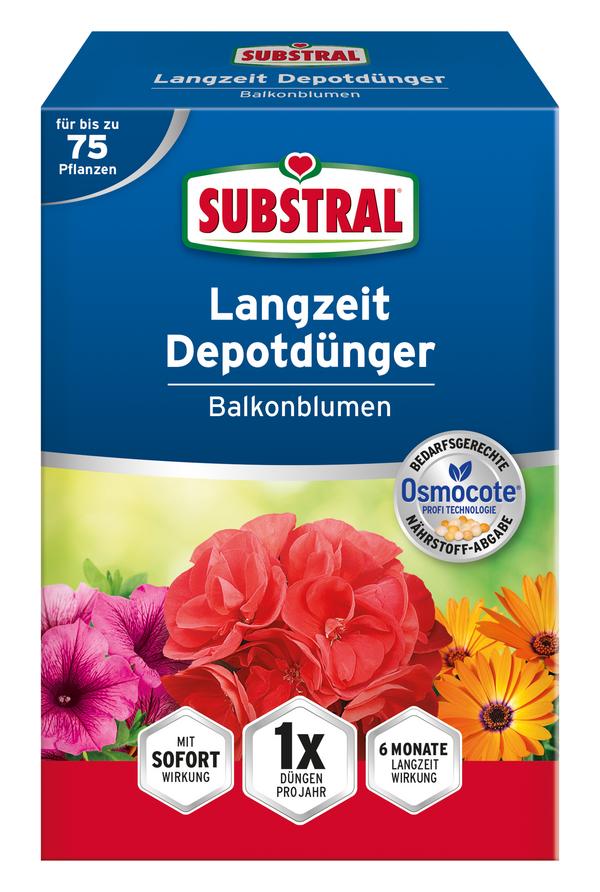 Substral® Langzeit Depotdünger Balkonblumen