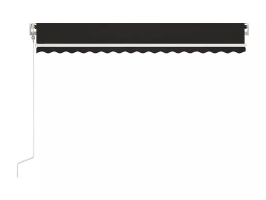 Auvent rétractable automatique 450x350 cm Anthracite