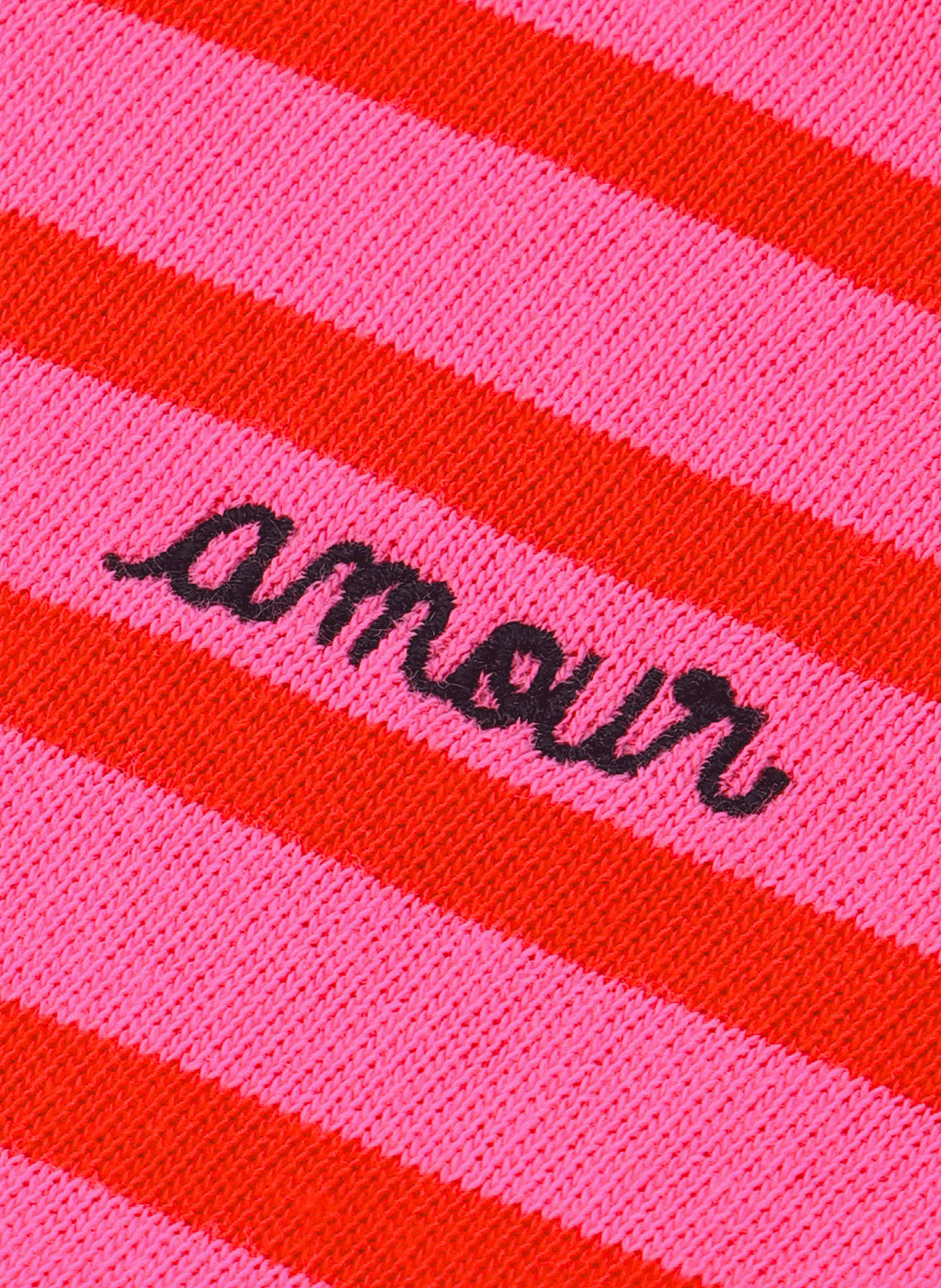 CALMETTE AMOUR - Body en coton biologique | Rayé