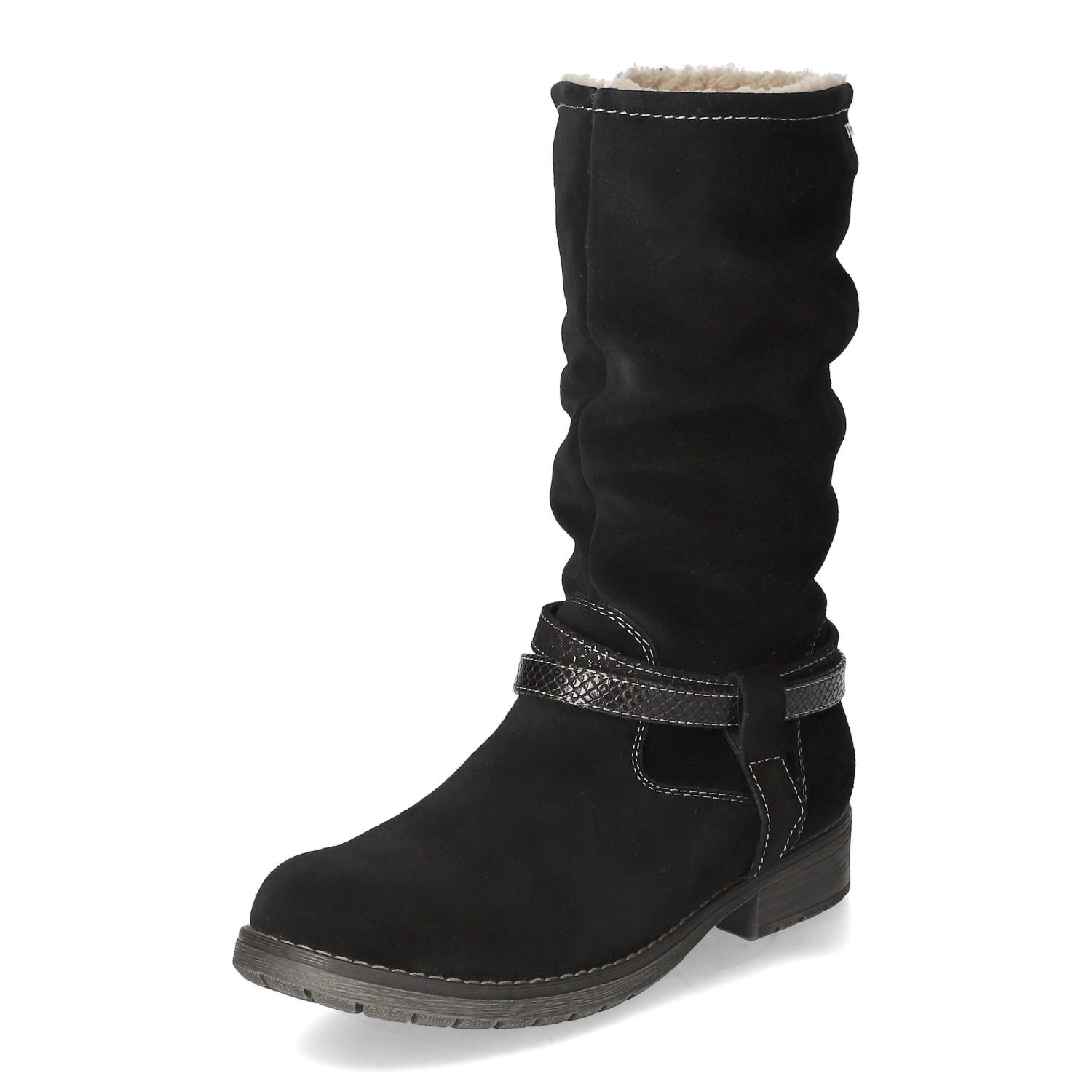 Lurchi Winterstiefel - black multi