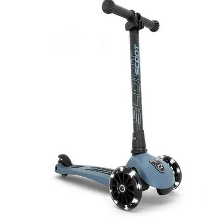 Scoot & Ride Highwaykick 3 LED, steel