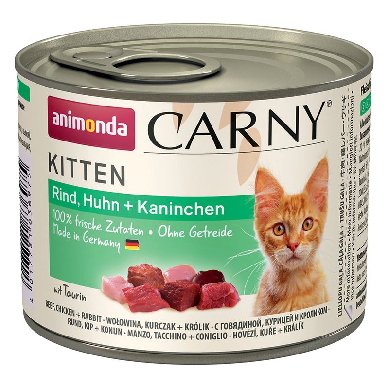 animonda Carny Kitten 12 x 200 g
