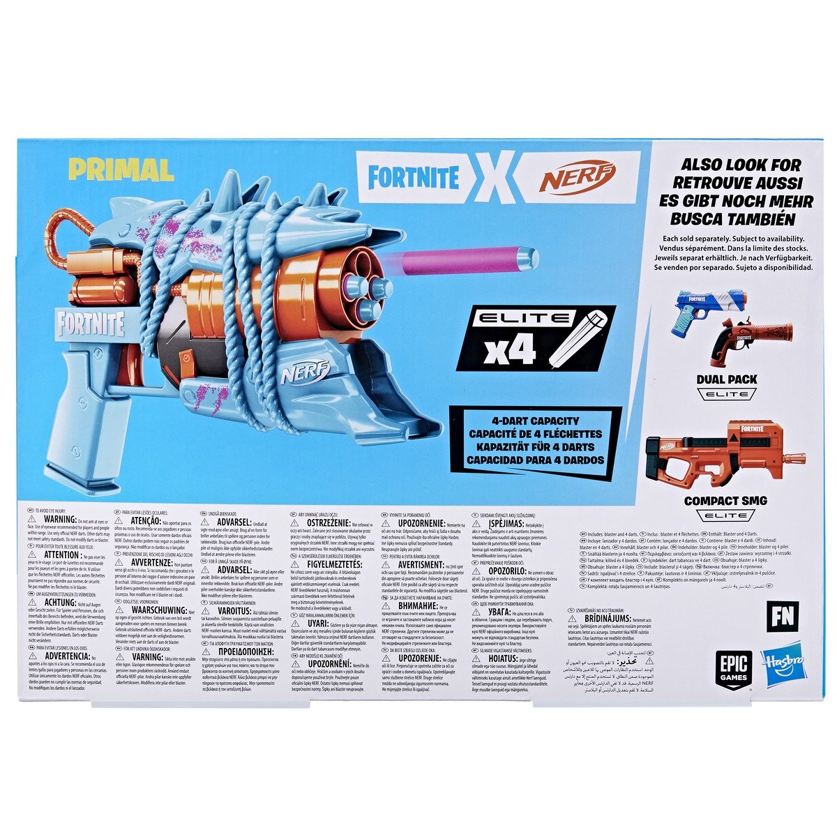 Nerf Fortnite Primal