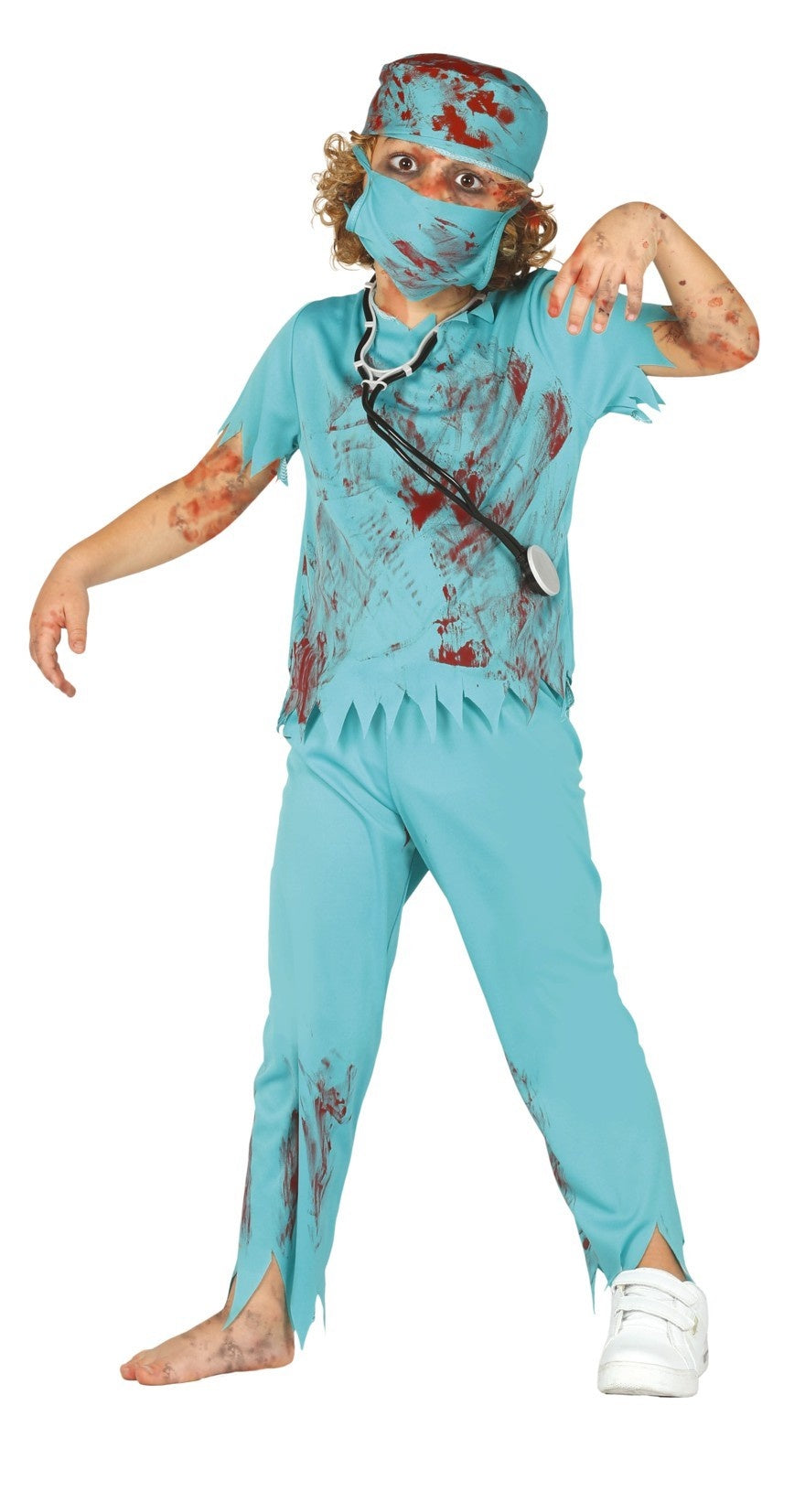 Zombie Halloween Kostuum Kind chirurg