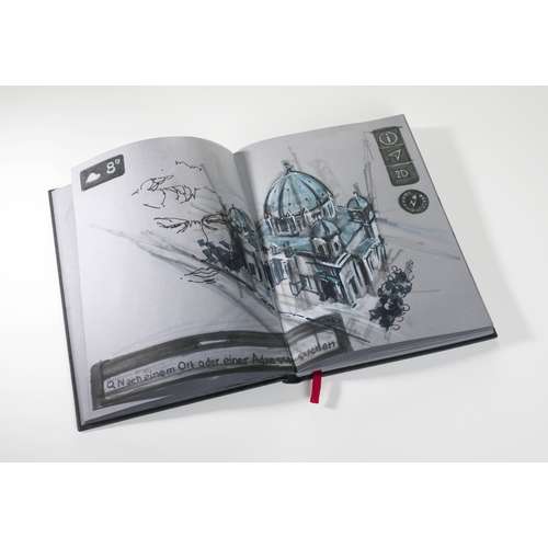 Hahnemühle The Grey Book Skizzenbuch