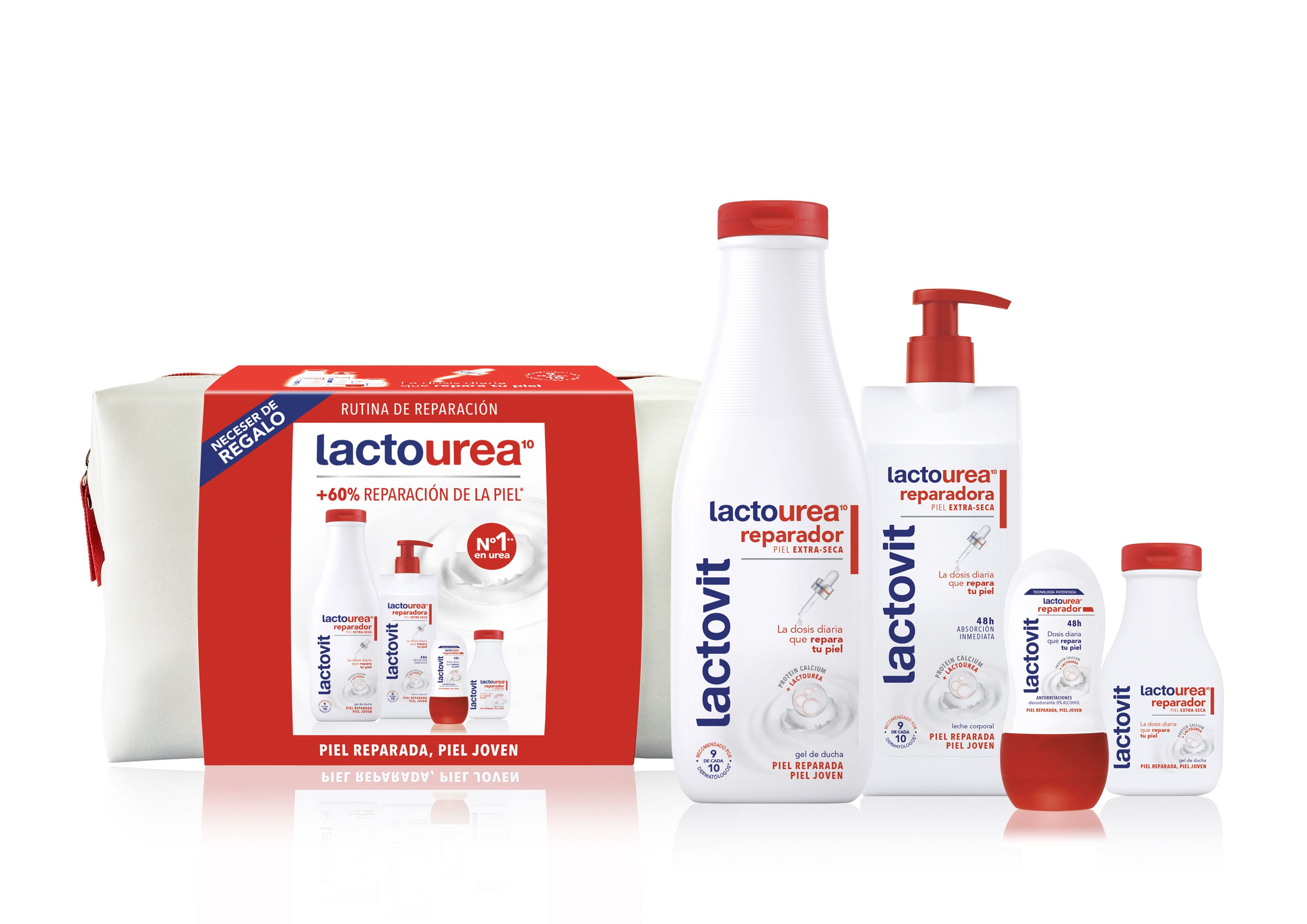 Lactourea Cuidador Corporal Neceser Complementos de baño