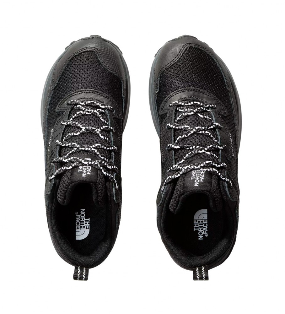 Tênis de couro The North Face Fastpack Hiker, preto