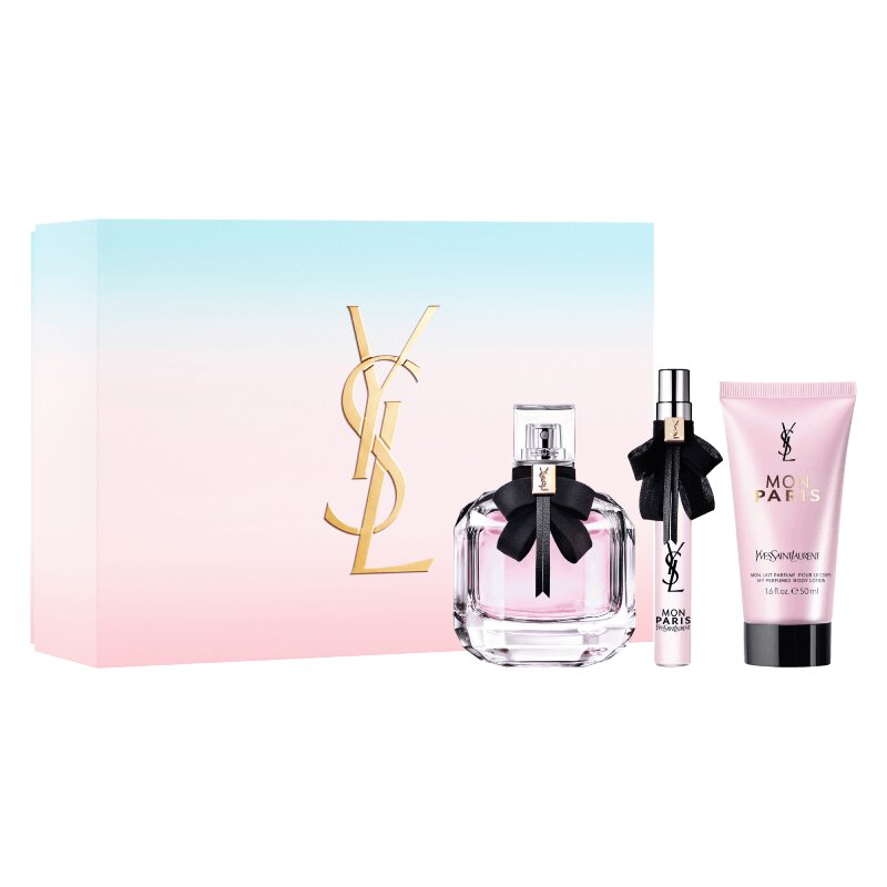 COFFRET CADEAU MON PARIS EAU DE PARFUM 90 ML + 10 ML + LOTION 50 ML  COFFRET CADEAU FEMME