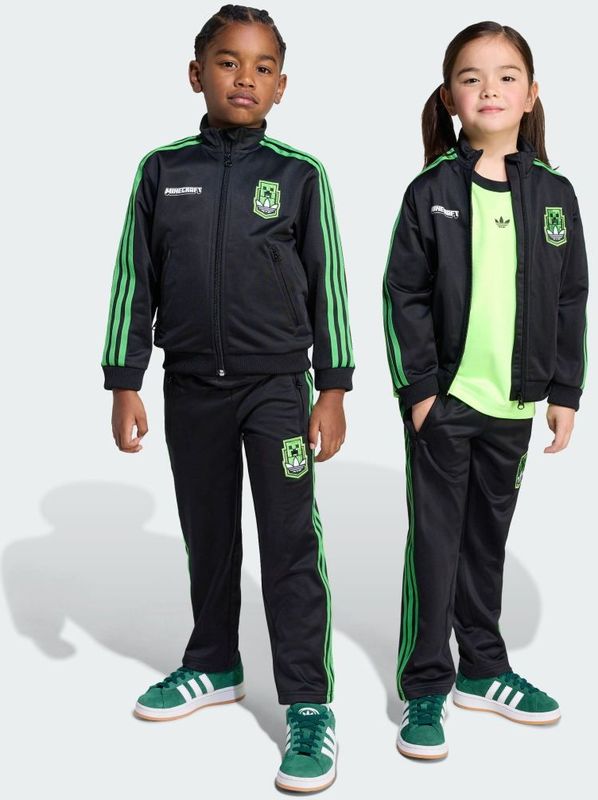 adidas - Firebird - Trainingspak - Geometrische Graphics - 100% Polyester (Gerecycled)