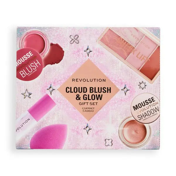 Cloud Blush and Glow Highlight Gift Set